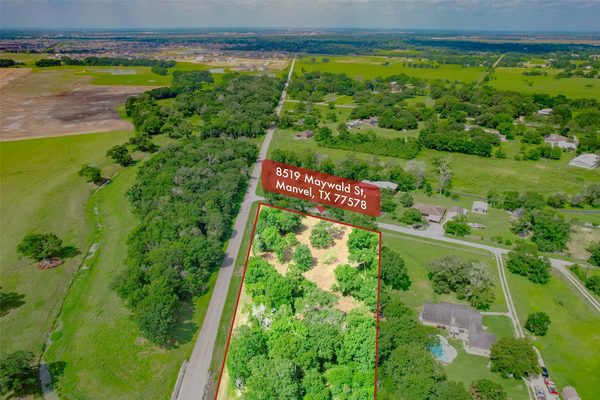 8519 Maywald Street, Manvel, TX 77578 8519 Maywald Street, Manvel, TX 77578