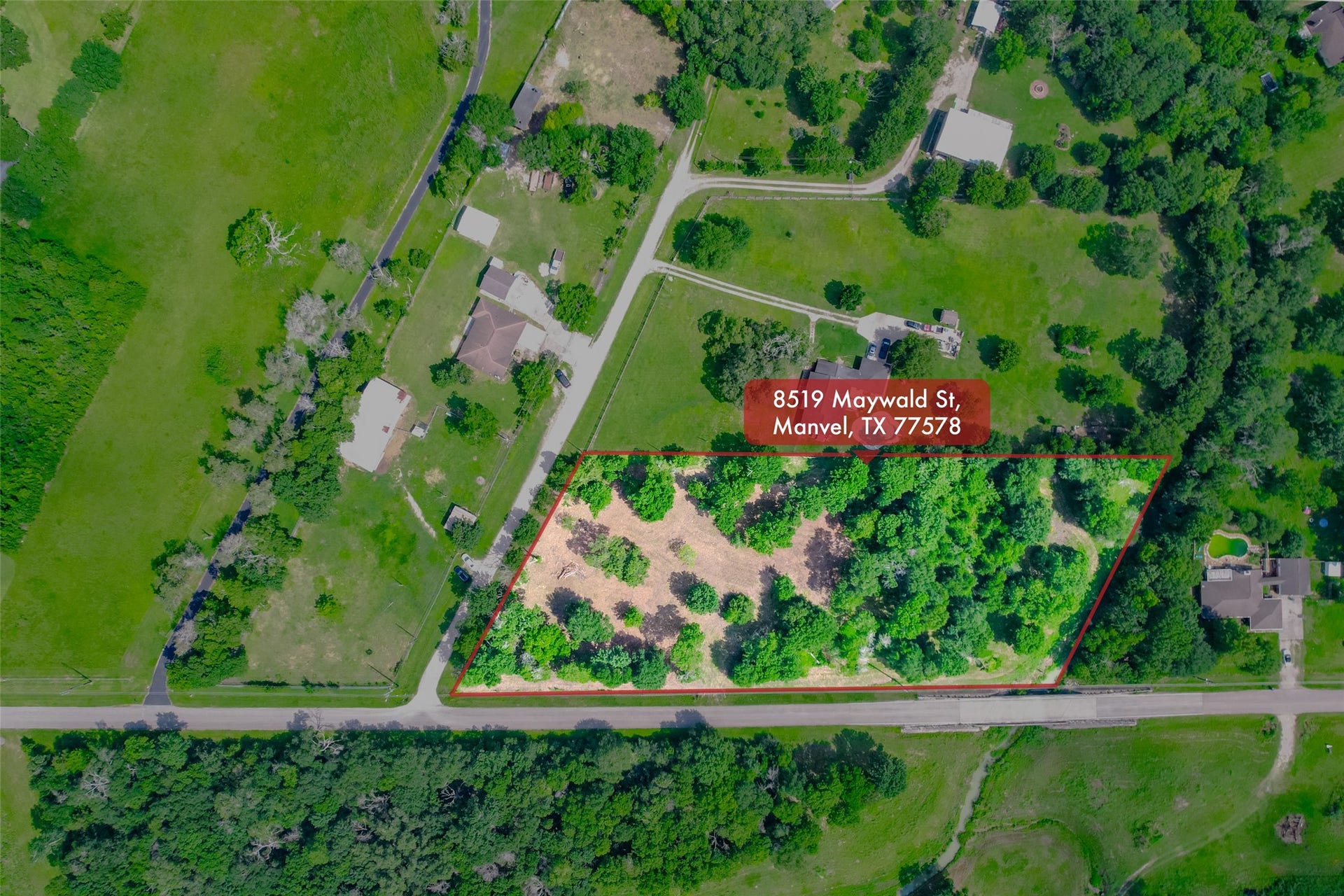 8519 Maywald Street, Manvel, TX 77578 8519 Maywald Street, Manvel, TX 77578