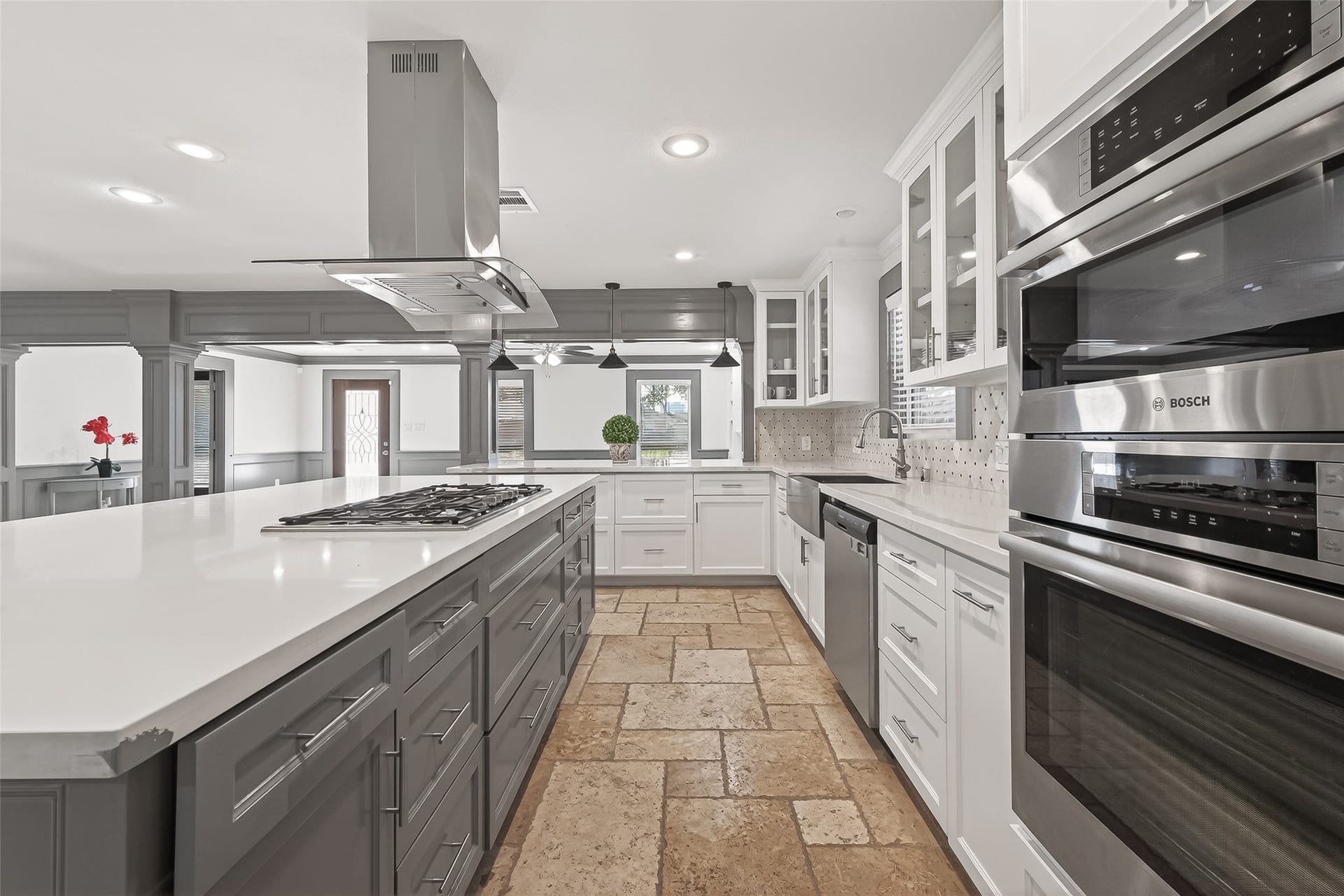 10054 Cedardale Drive, Houston, TX 77055 another picture of kitchen