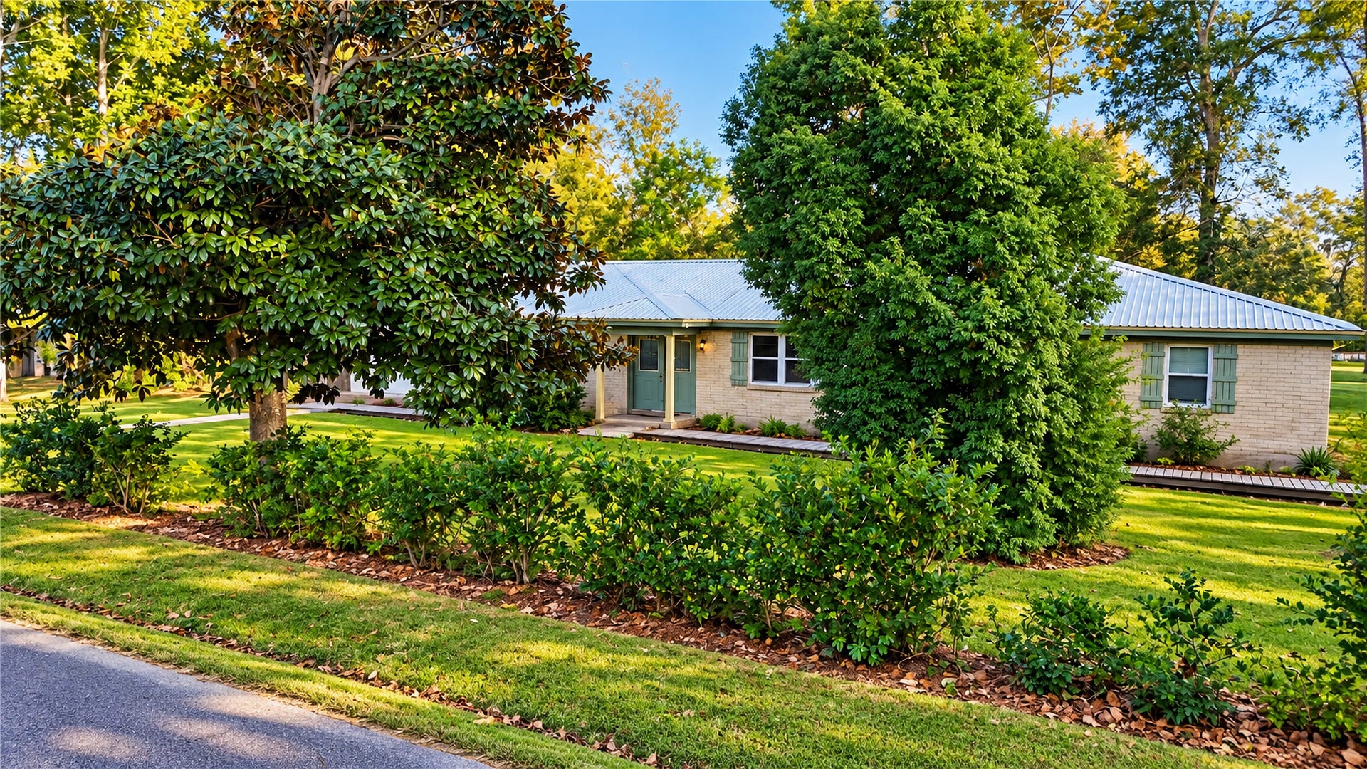 4929 S Elm Avenue, Santa Fe, TX 77517 Metal Roofs on the Home, Detached Garage and Pump house