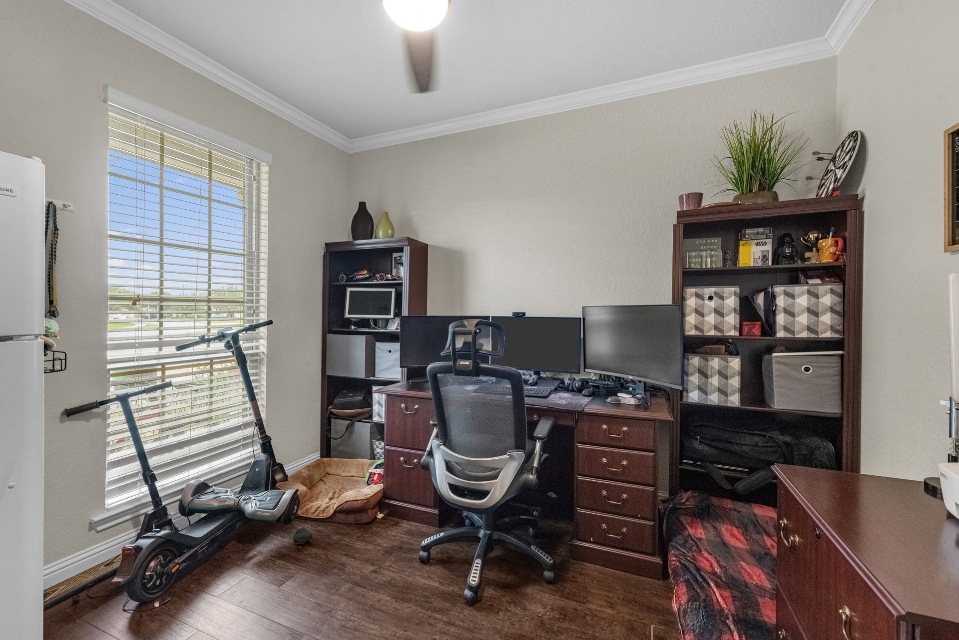 office with door on first floor
