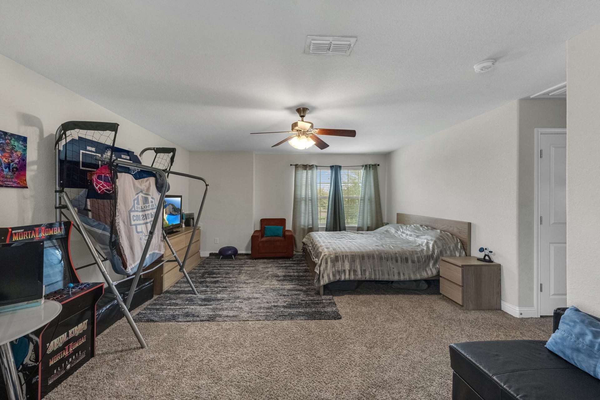 Family room on second floor