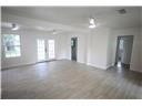 French doors leading to the backyard