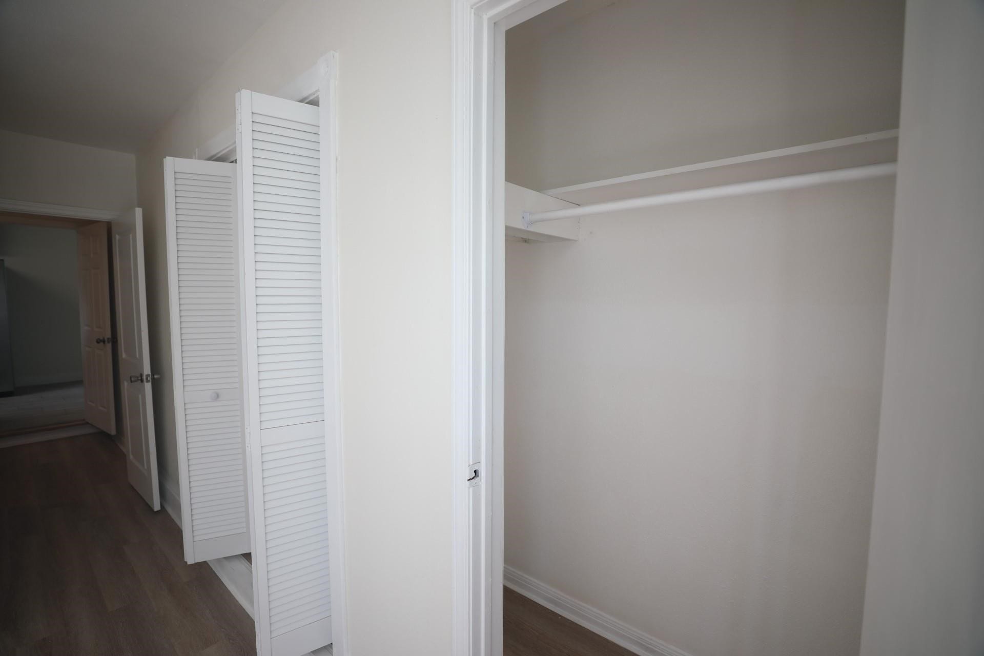 Primary bedroom closet