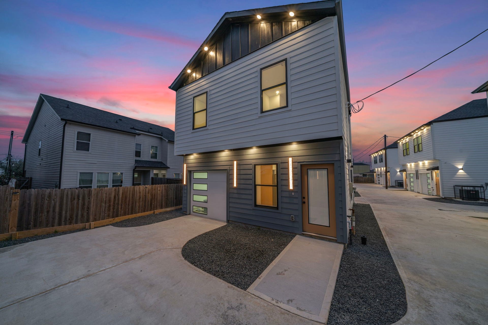 4607 Bricker Street, #A B C, Houston, TX 77051 Unit C stand alone building in the back.