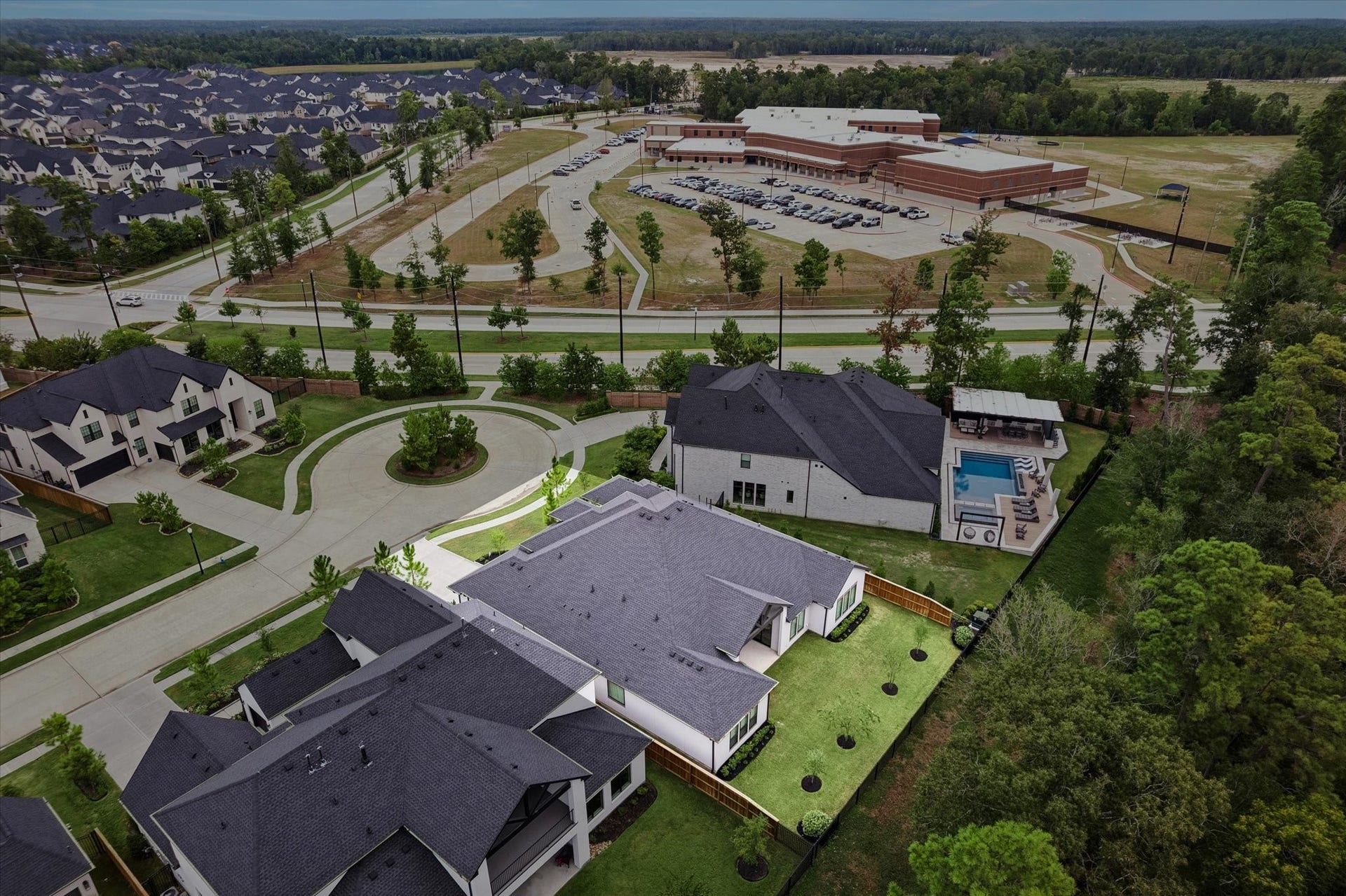 27720 Hazelbrook Lane, Spring, TX 77386 The PERFECT location within walking distance to Hines Elementary, Pickleball Courts, Playground, Lakes & the community Dog Park.