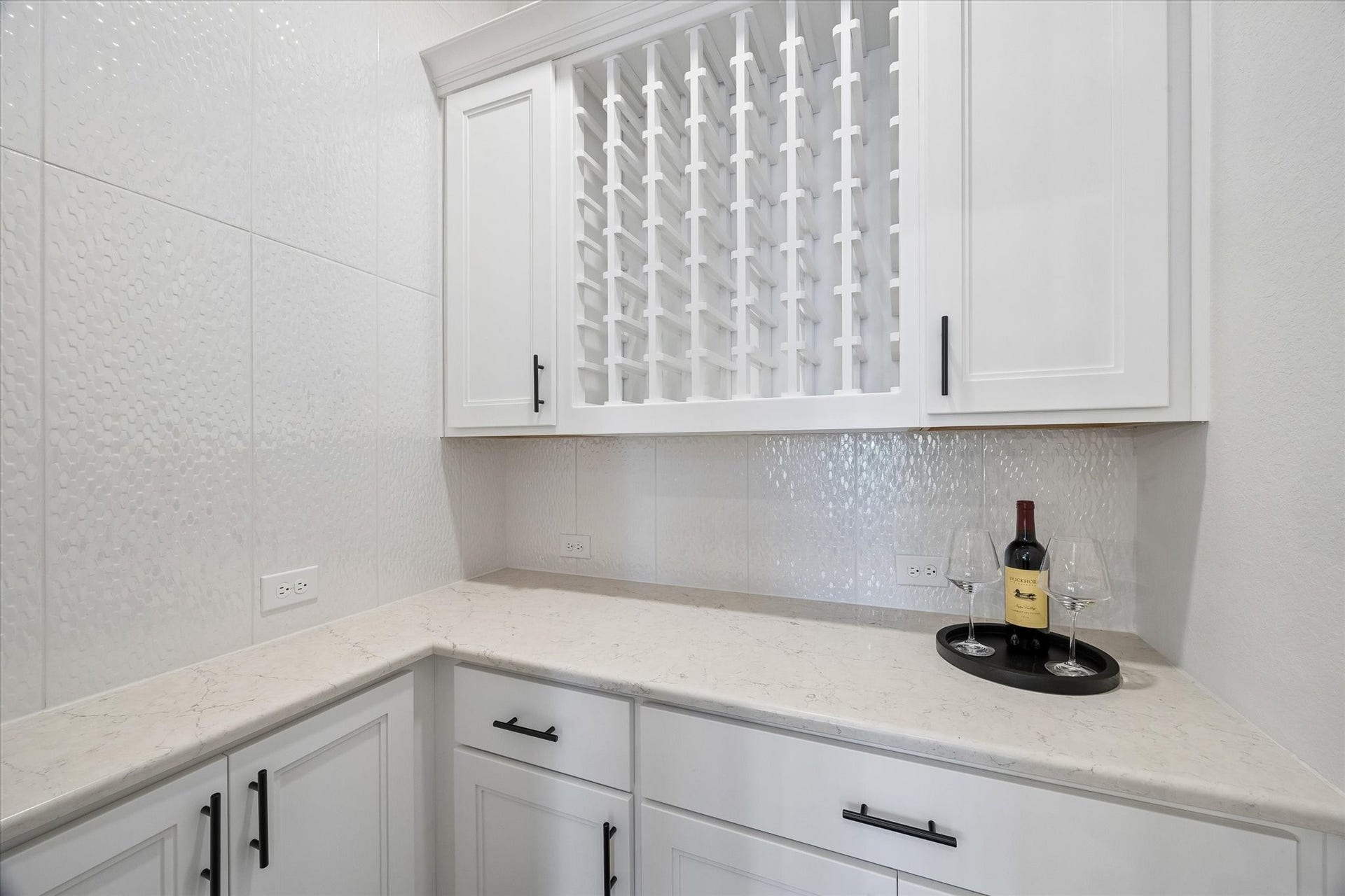 27720 Hazelbrook Lane, Spring, TX 77386 Your Wine Room is located right off the Dining Room and includes built-ins, cabinets and a good amount of counter space. Perfect for storage and entertaining
