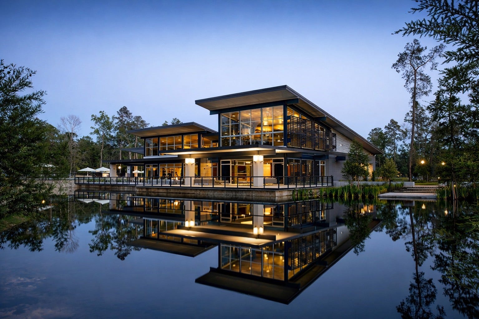 27720 Hazelbrook Lane, Spring, TX 77386 The Woodson's Reserve Clubhouse is exclusive to residents with over 9,000sf of indoor and outdoor entertainment space.
