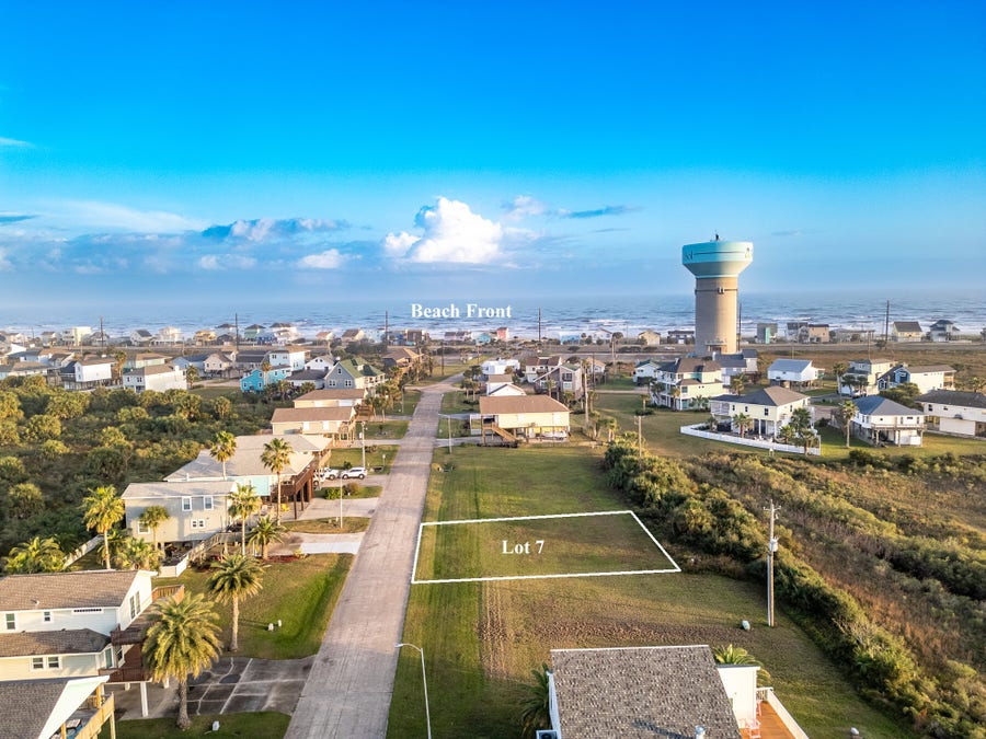 Property photo for Lot 7 Isla Del Sol Drive, Galveston, TX