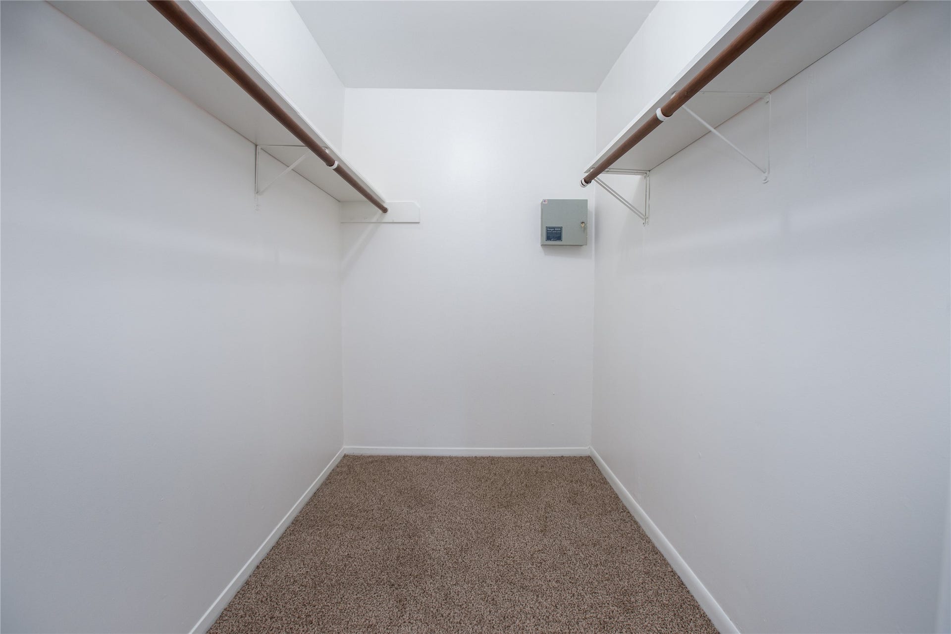16131 Forest Way Drive, Houston, TX 77090 Primary closet which offers elongated space.