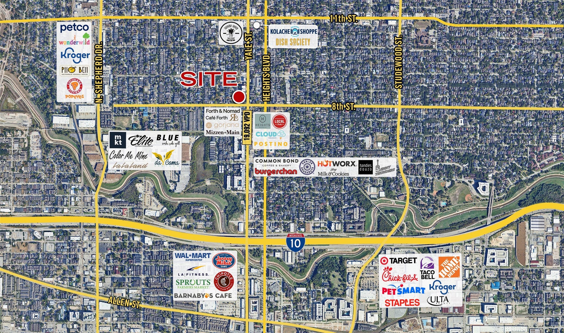 811 Yale Street, Houston, TX 77007 811 Yale Street, Houston, TX 77007