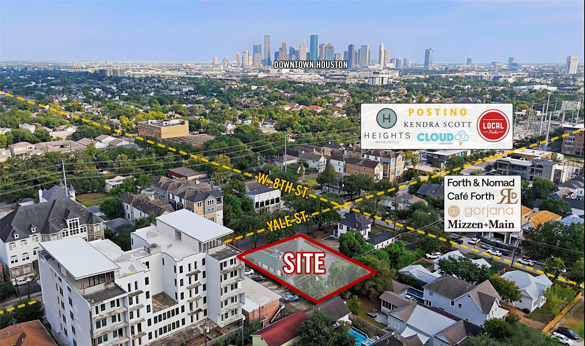 811 Yale Street, Houston, TX 77007 811 Yale Street, Houston, TX 77007