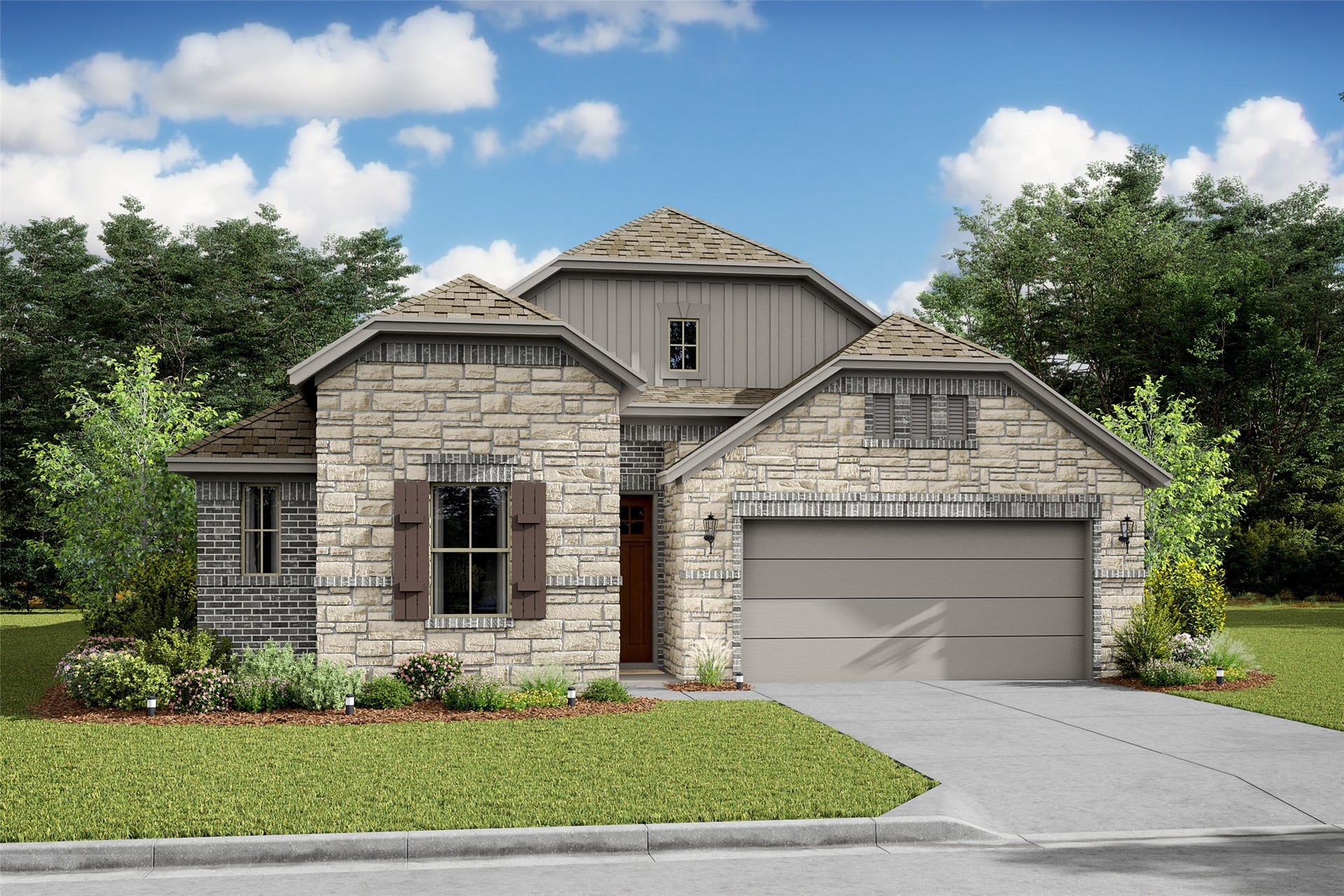 29443 Oaklawn View Drive, Waller, TX 77484 Charming Boise home design by K. Hovnanian Homes with elevation TA in beautiful Oakberry Trails.