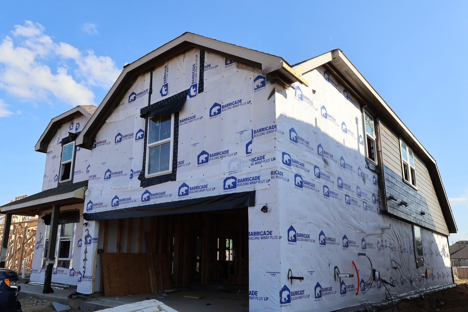 29443 Oaklawn View Drive, Waller, TX 77484 One story home with 3 beds, 2 baths and 2 car garage
