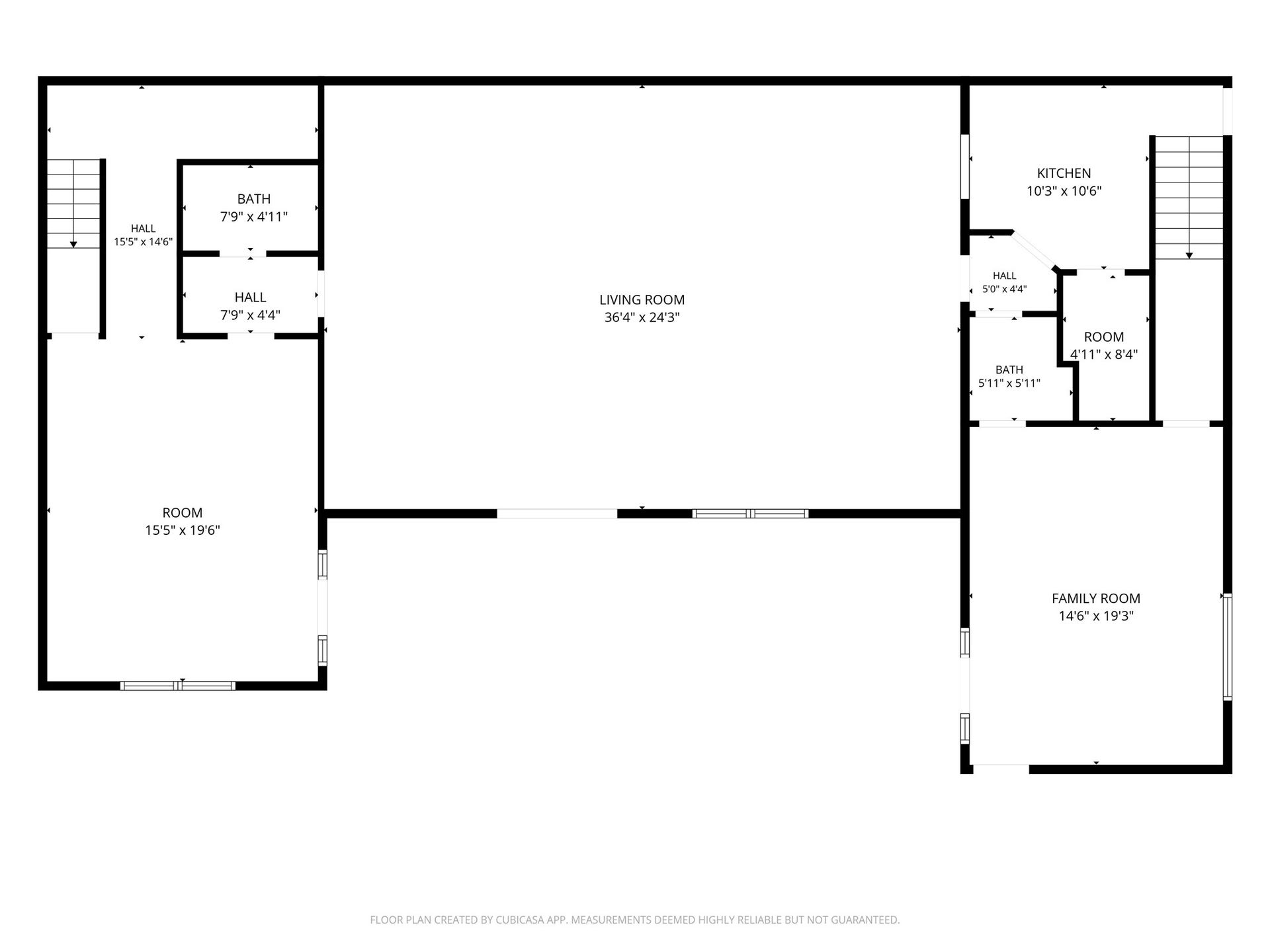 First Floor - Secondary Dwelling