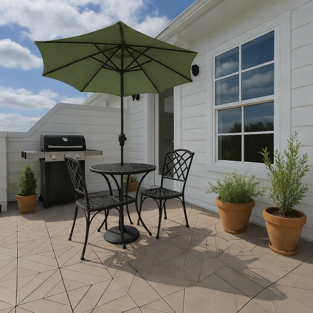 741 Bringhurst Street, Houston, TX 77020 Virtually staged rooftop terrace!