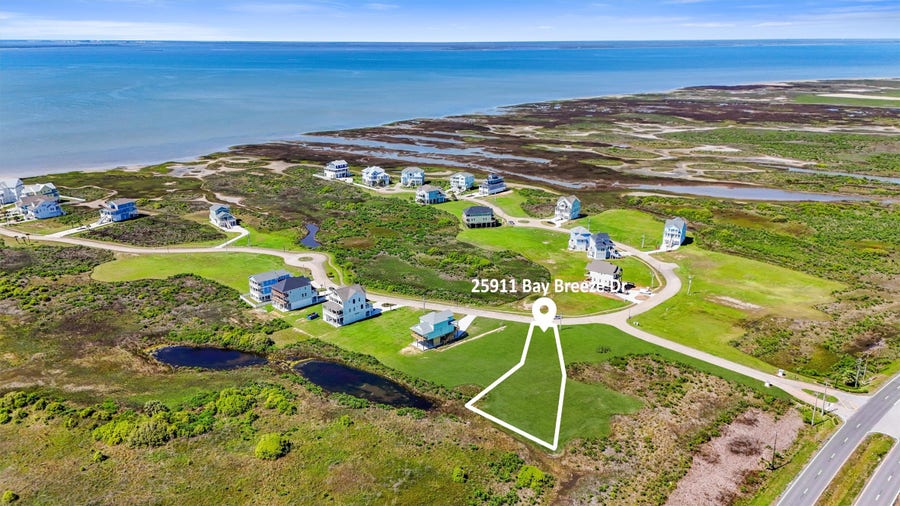 Property photo for 25911 Bay Breeze Drive, Galveston, TX