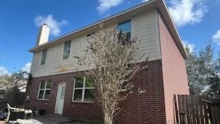 990 Jefferson Street, Alvin, TX 77511 REAR VIEW