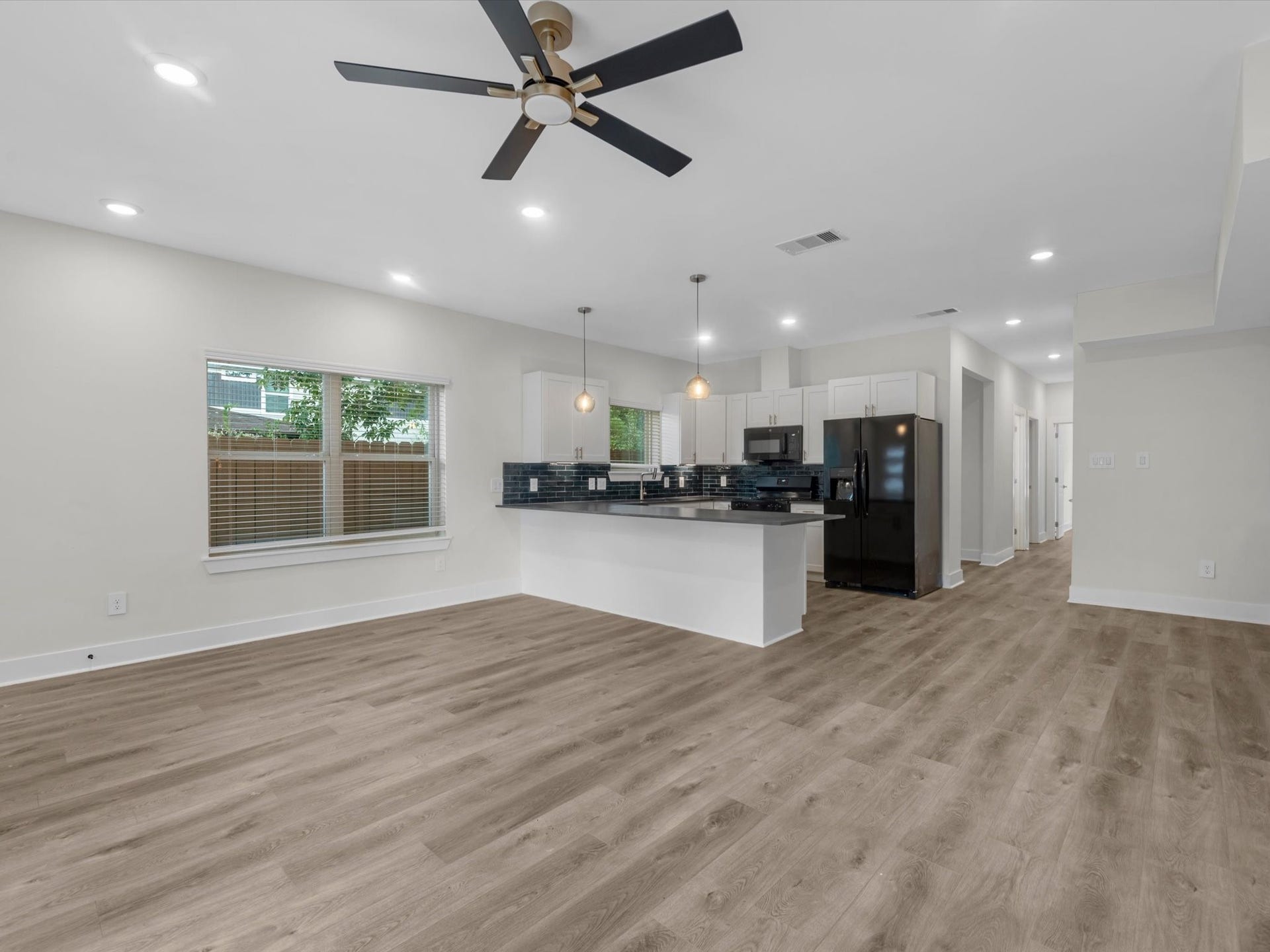 Open Living area