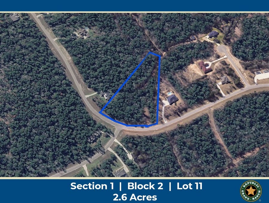 Property photo for 15795 Republic Ranch Road N, Willis, TX