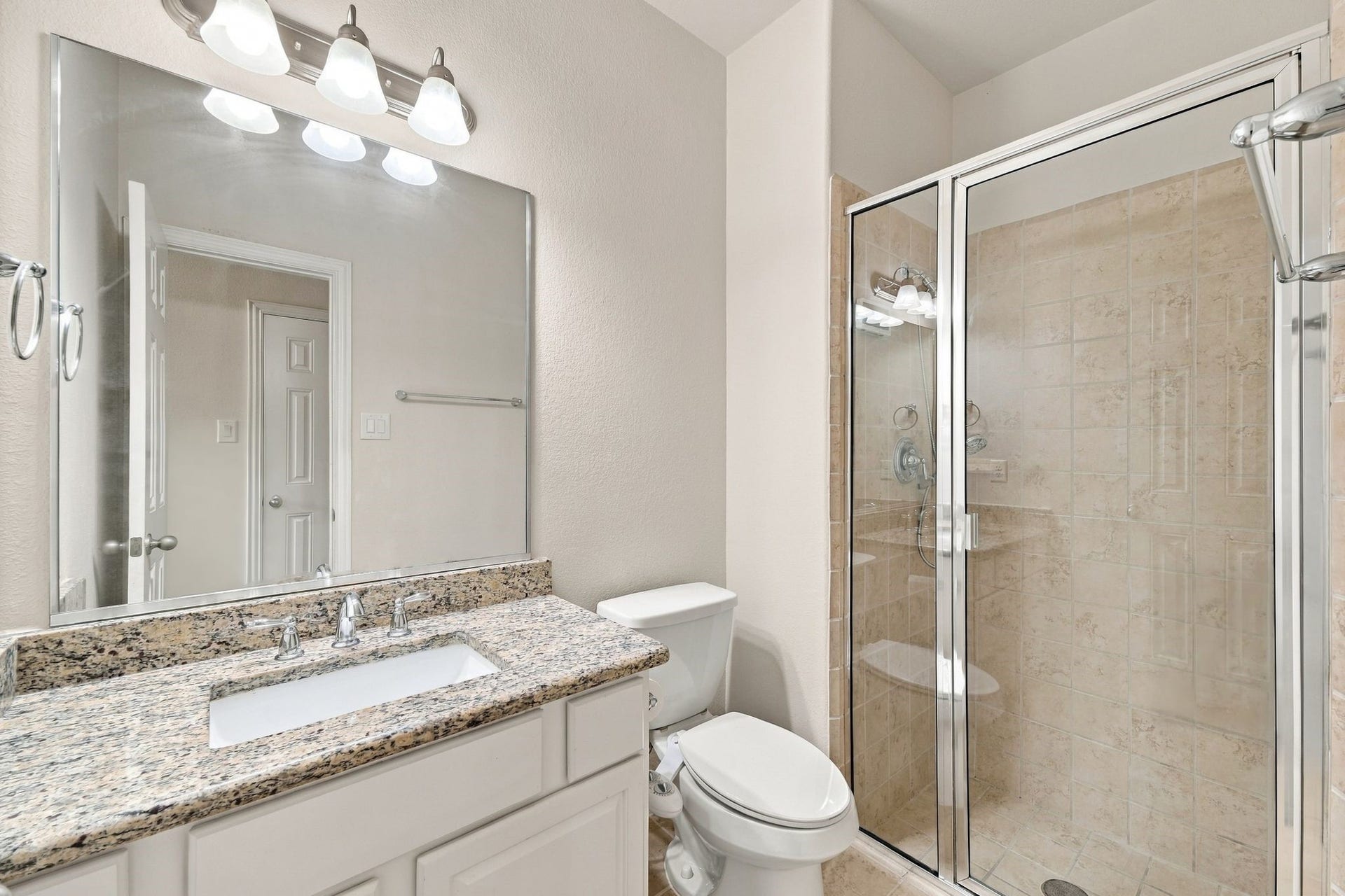8319 Floating Heart Court, Conroe, TX 77385 secondary bedroom 1 ensuite