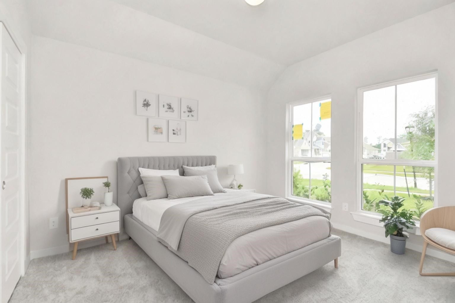 11027 Gardenia Creek Drive, Houston, TX 77044 Virtually Staged - Secondary Bedroom. Sample photo of completed home with similar floor plan. Actual colors and selections may vary.