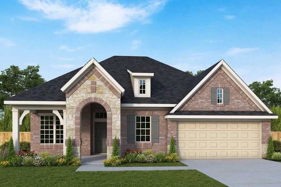 Property photo for 411 Flat Rock Trail, Conroe, TX