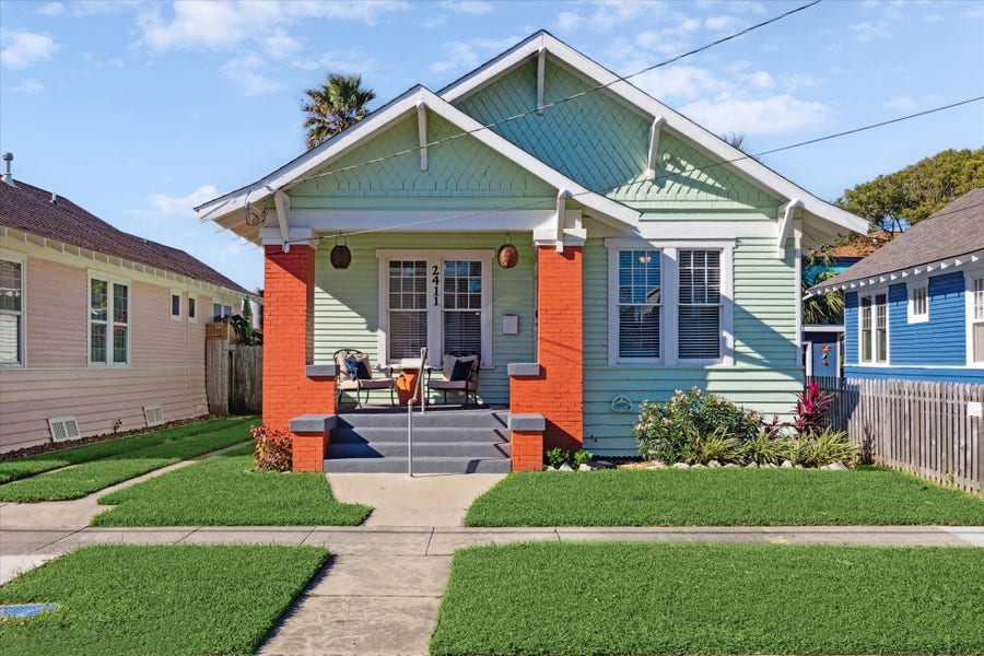 Property photo for 2411 37th Street, Galveston, TX