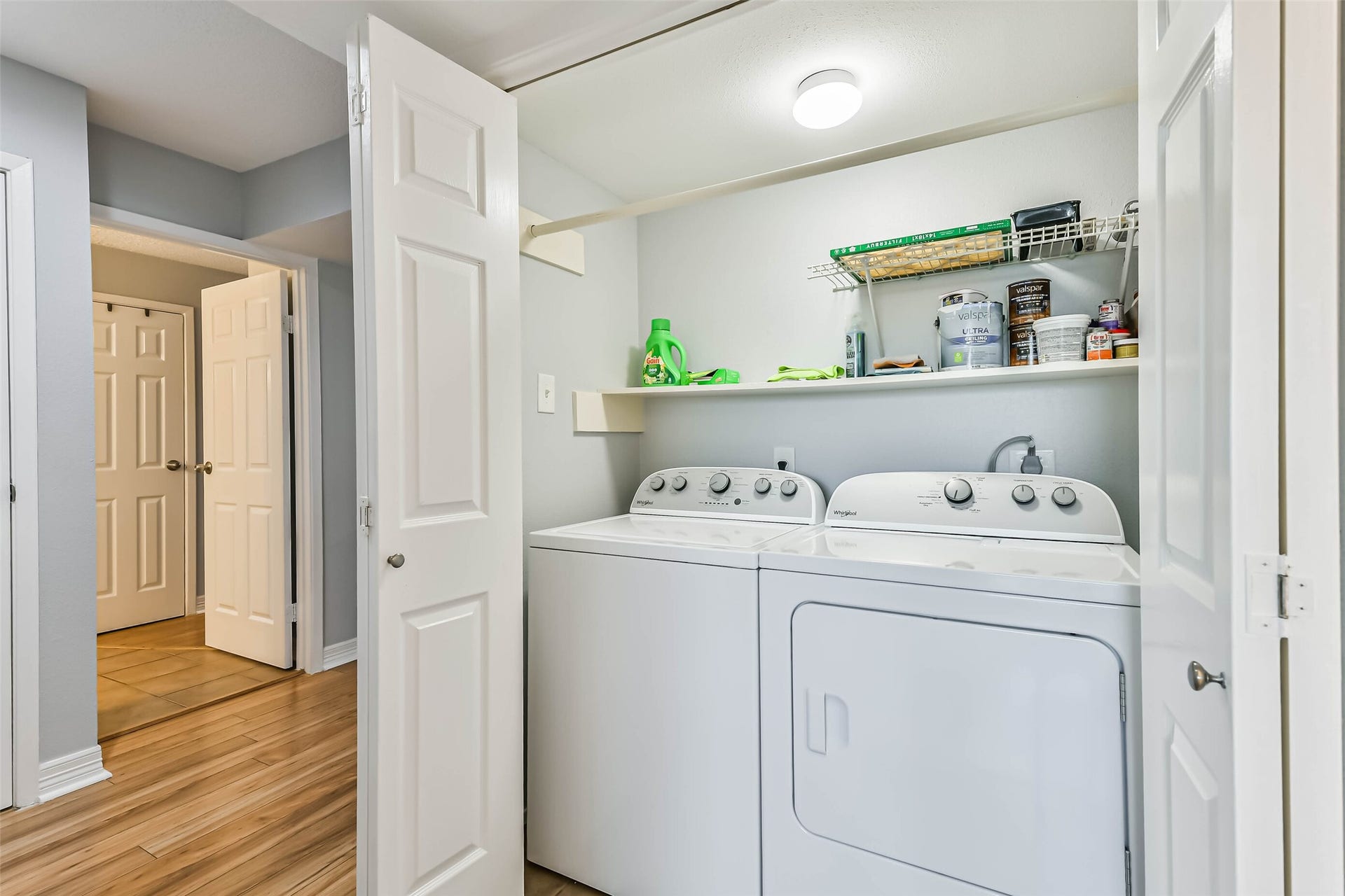 Utility closet