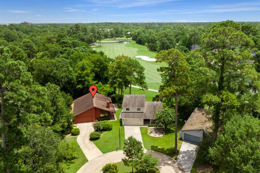 Property photo for 2 N Timber Top Dr, The Woodlands, TX