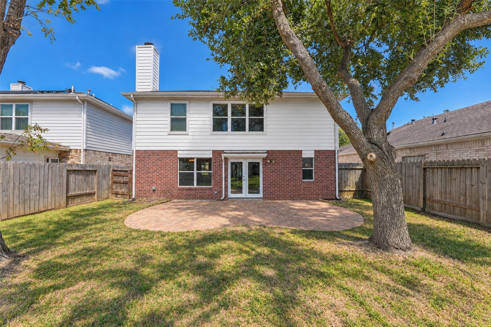 21203 Somerset Park Lane, Katy, TX 77450 Backyard