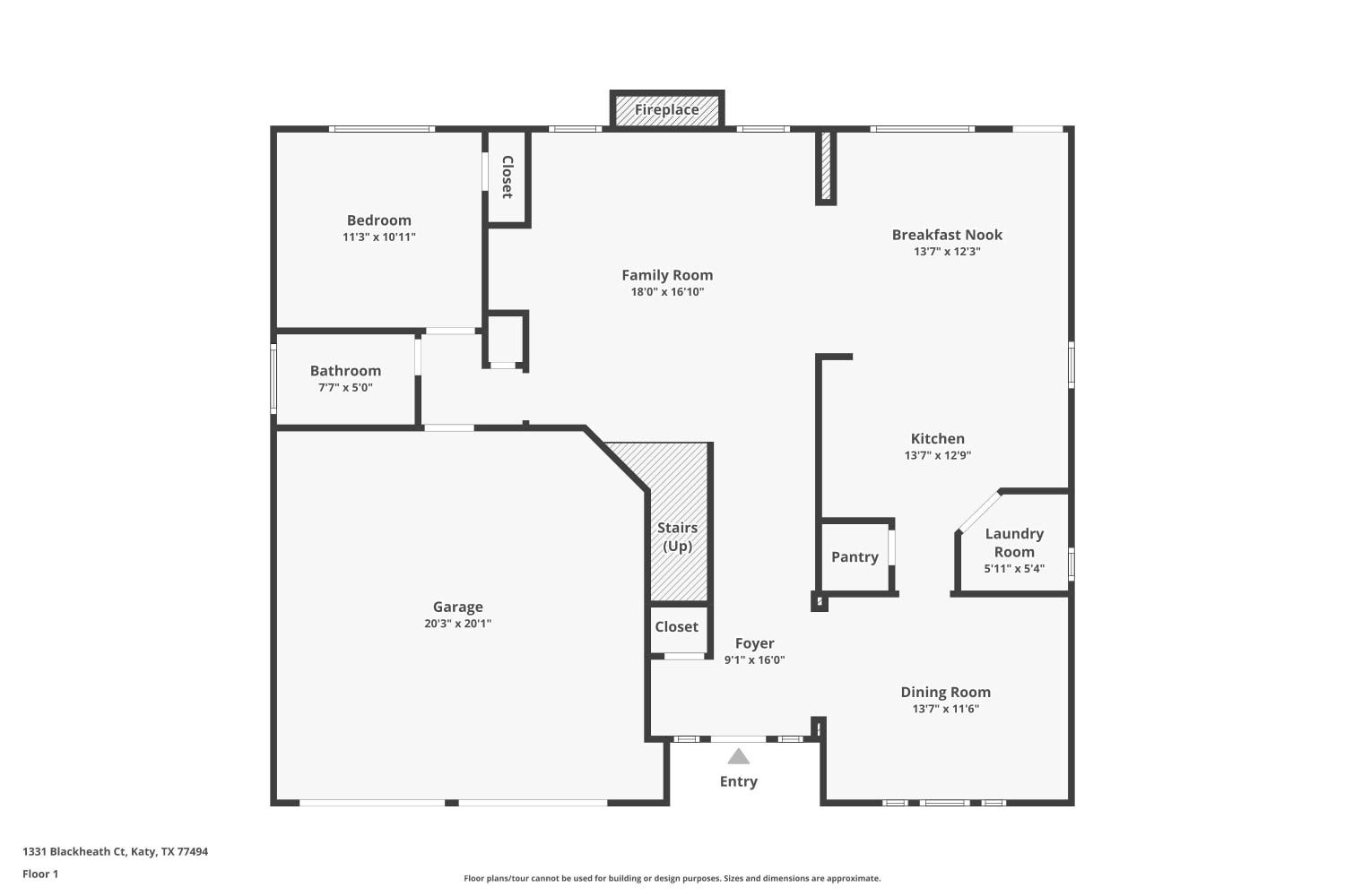 1331 Blackheath Court, Katy, TX 77494