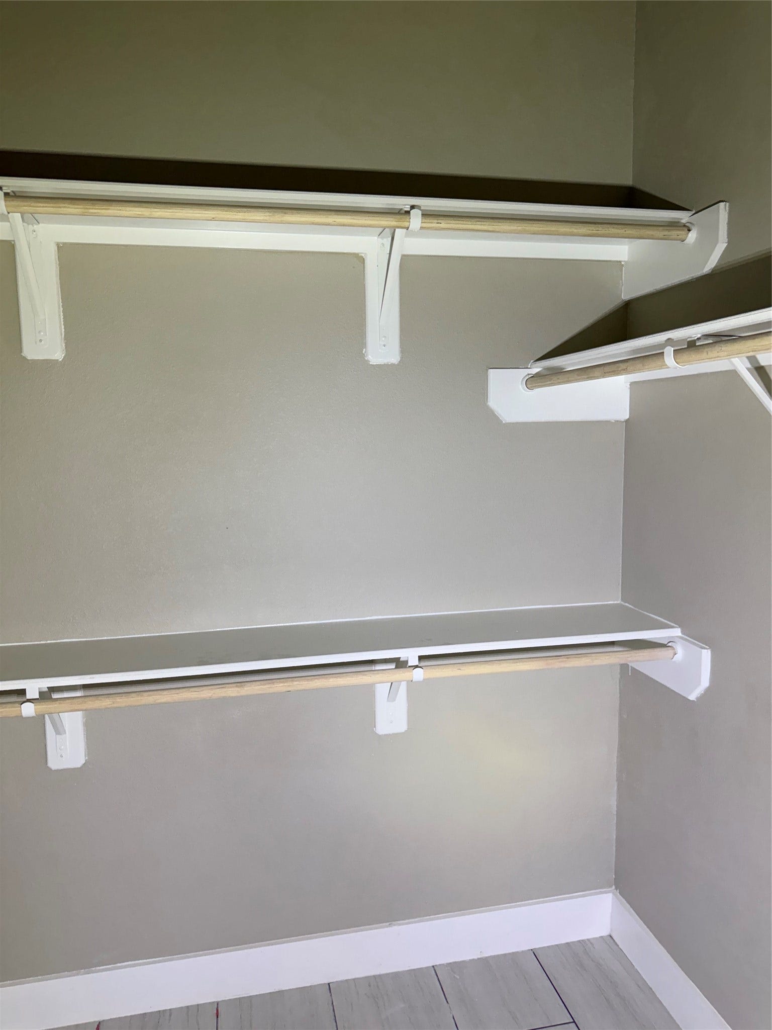 304 N N Ormsby Street, Alvin, TX 77511 Master closet with lots of racks for clothes