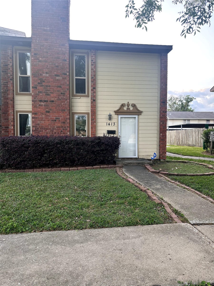 Property photo for 1413 Bonanza Road, #413, Houston, TX