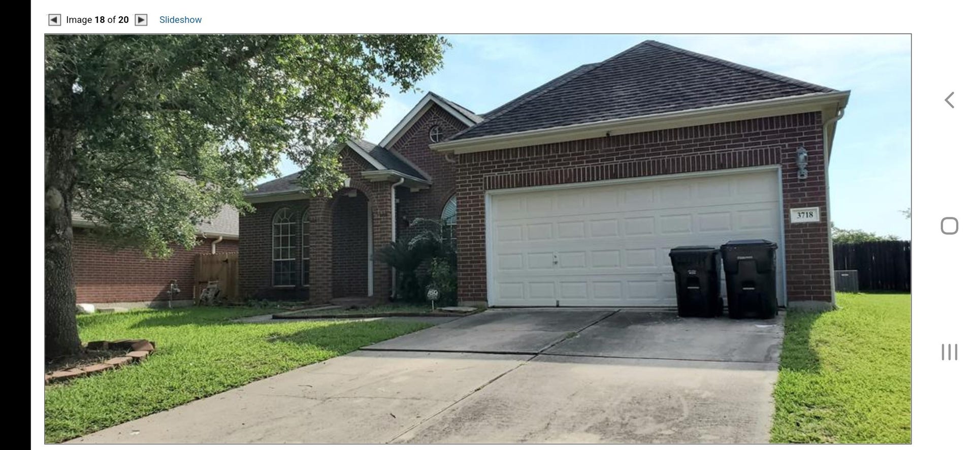 3718 Sage Pointe Court, Katy, TX 77449 Front of home