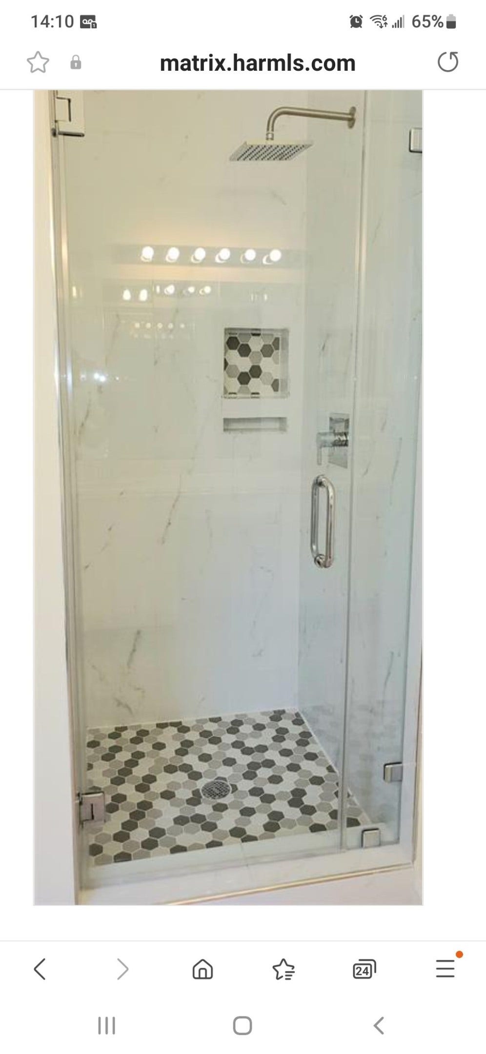 3718 Sage Pointe Court, Katy, TX 77449 Primary shower