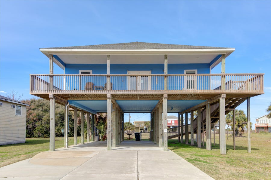 Property photo for 14110 Miramar Drive, Galveston, TX