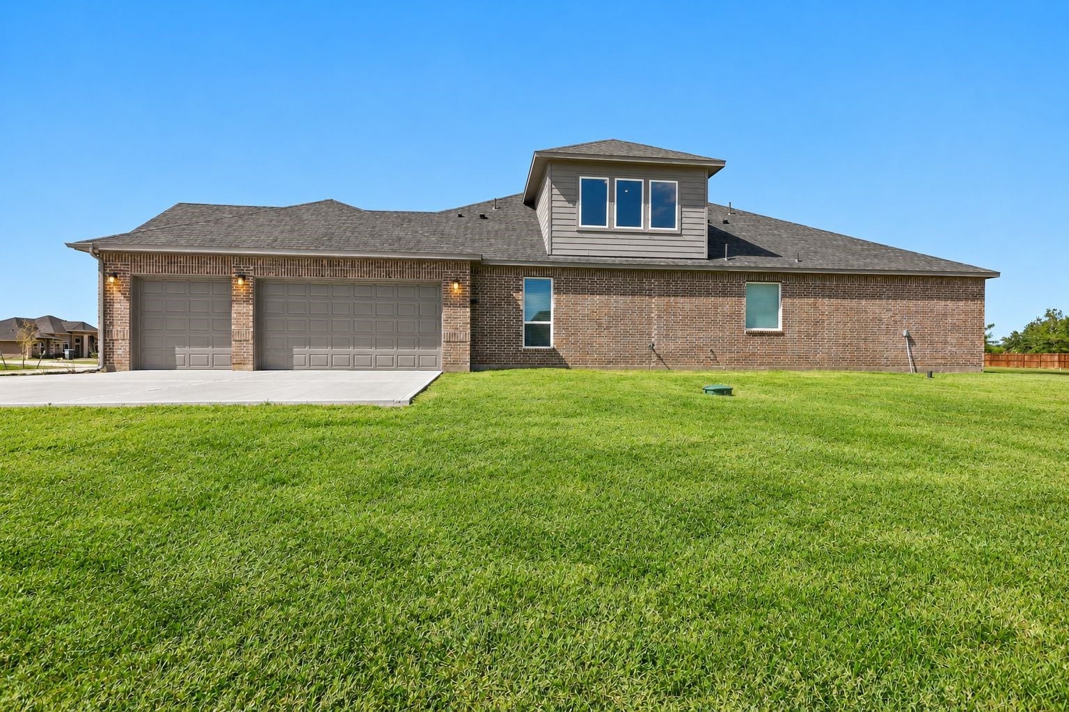 WOW! A 4-CAR ATTACHED GARAGE & AN INCREDIBLE 1.163-ACRE CORNER LOT! WHAT A RARE FIND! Imagine the possibilities with all that WONDERFUL OPEN SPACE! Plenty of room for outdoor entertaining, gardening, hobbies, or creating your very own BACKYARD PARADISE! The SPACIOUS 4-CAR GARAGE offers fantastic flexibility for vehicles, storage & projects! ENJOY COUNTRY-STYLE LIVING WITH ROOM TO ROAM! A HOME THAT TRULY HAS SPACE TO SPARE!