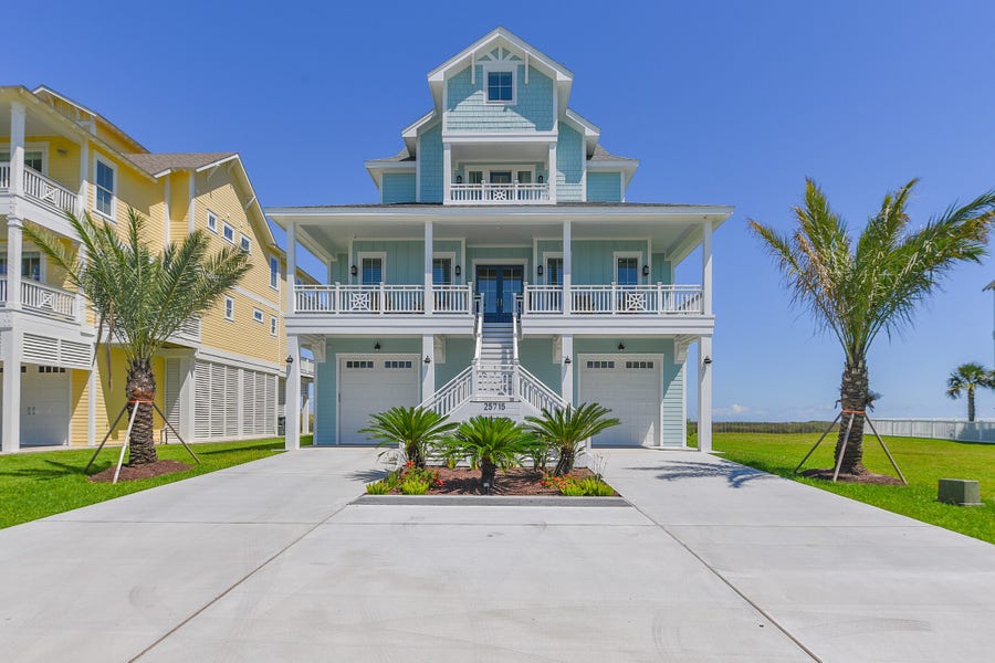 Property photo for 25715 Snowy Egret Drive, Galveston, TX