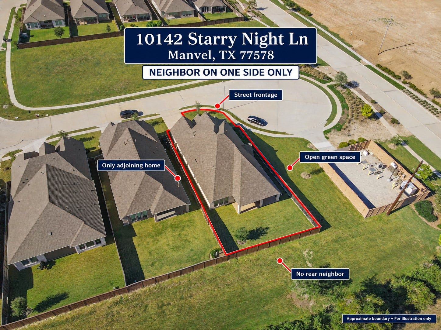 10142 Starry Night Lane, Manvel, TX 77578 10142 Starry Night Lane, Manvel, TX 77578