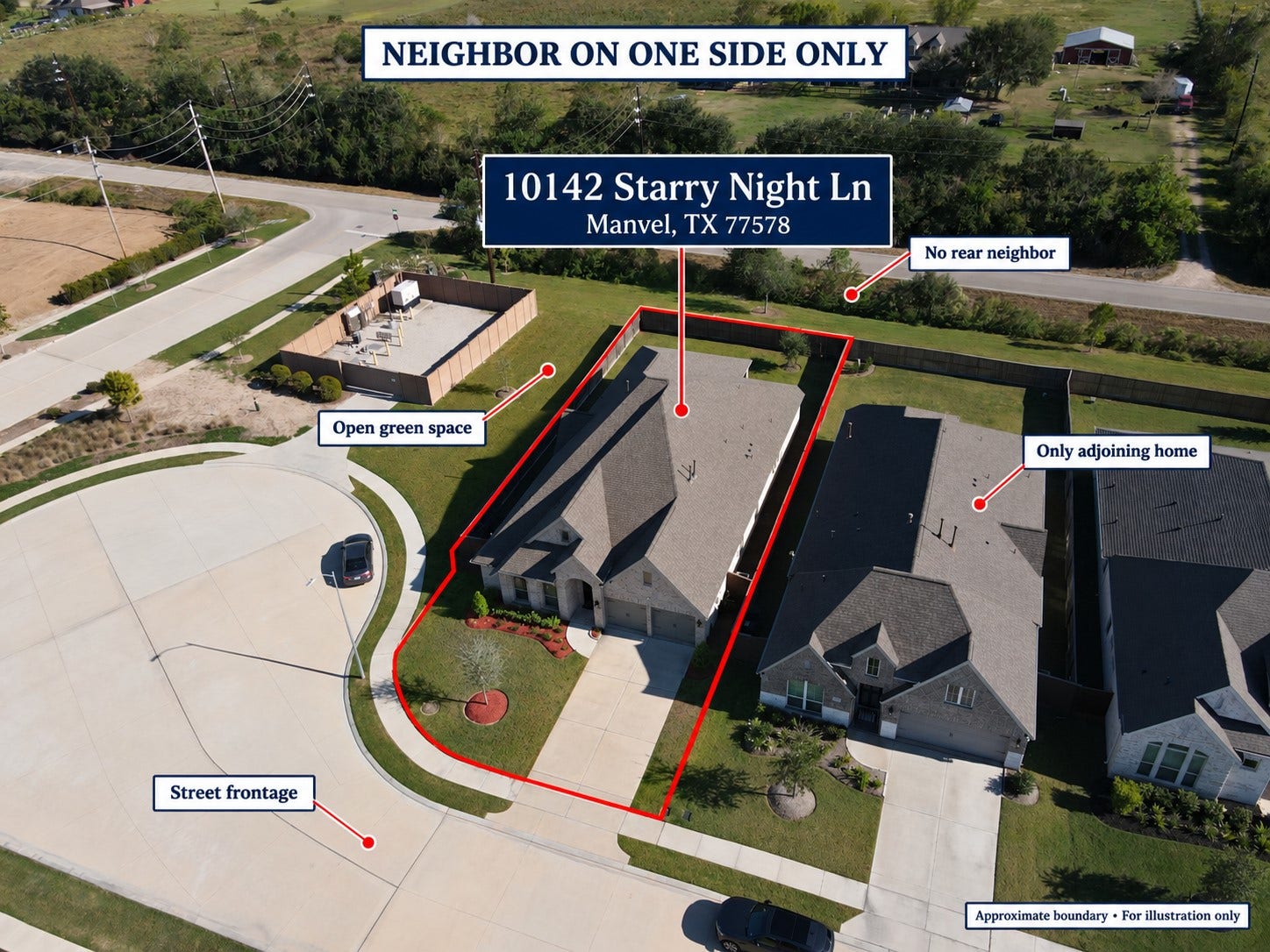 10142 Starry Night Lane, Manvel, TX 77578 10142 Starry Night Lane, Manvel, TX 77578