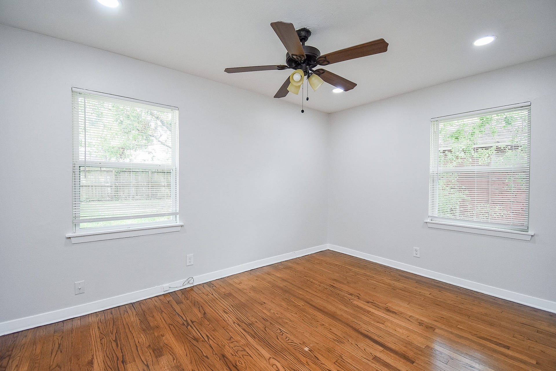 7406 Schiller Street, Houston, TX 77055 Bedroom one.