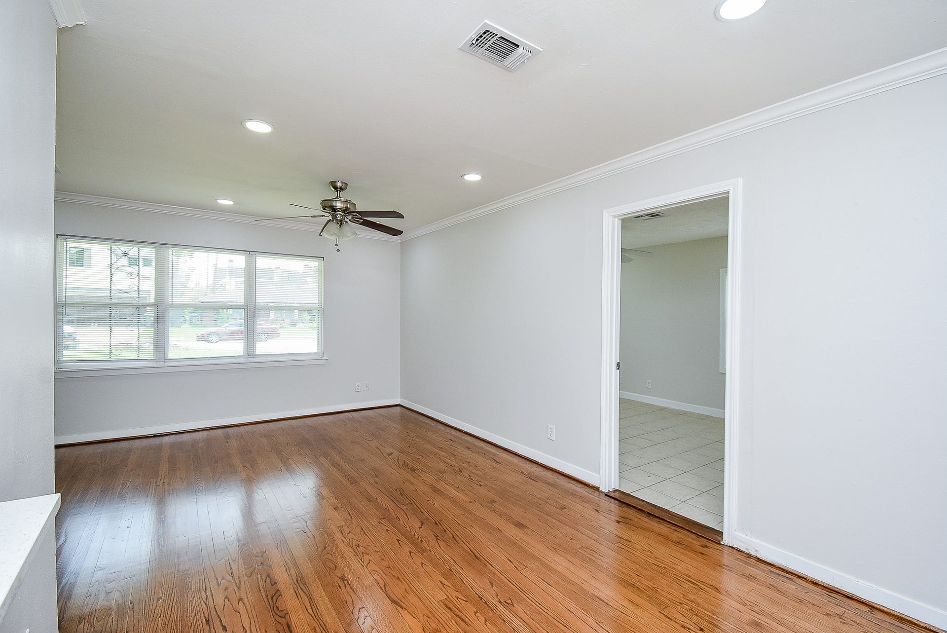 7406 Schiller Street, Houston, TX 77055 TThis home is a 4 bed, 2 full bath and 1/2 bathroom.