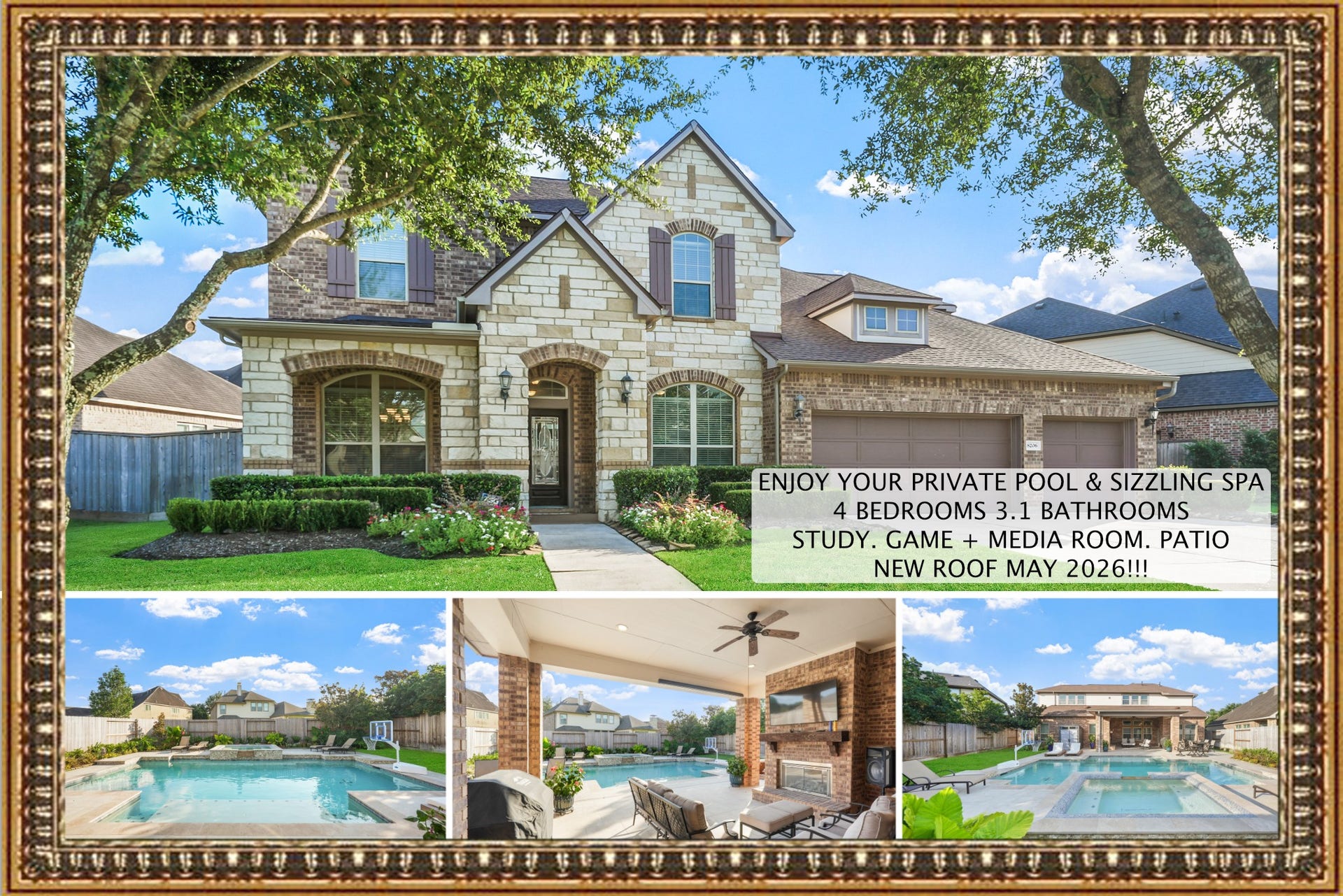 8206 Caroline Ridge Drive, Humble, TX 77396 8206 Caroline Ridge Drive, Humble, TX 77396