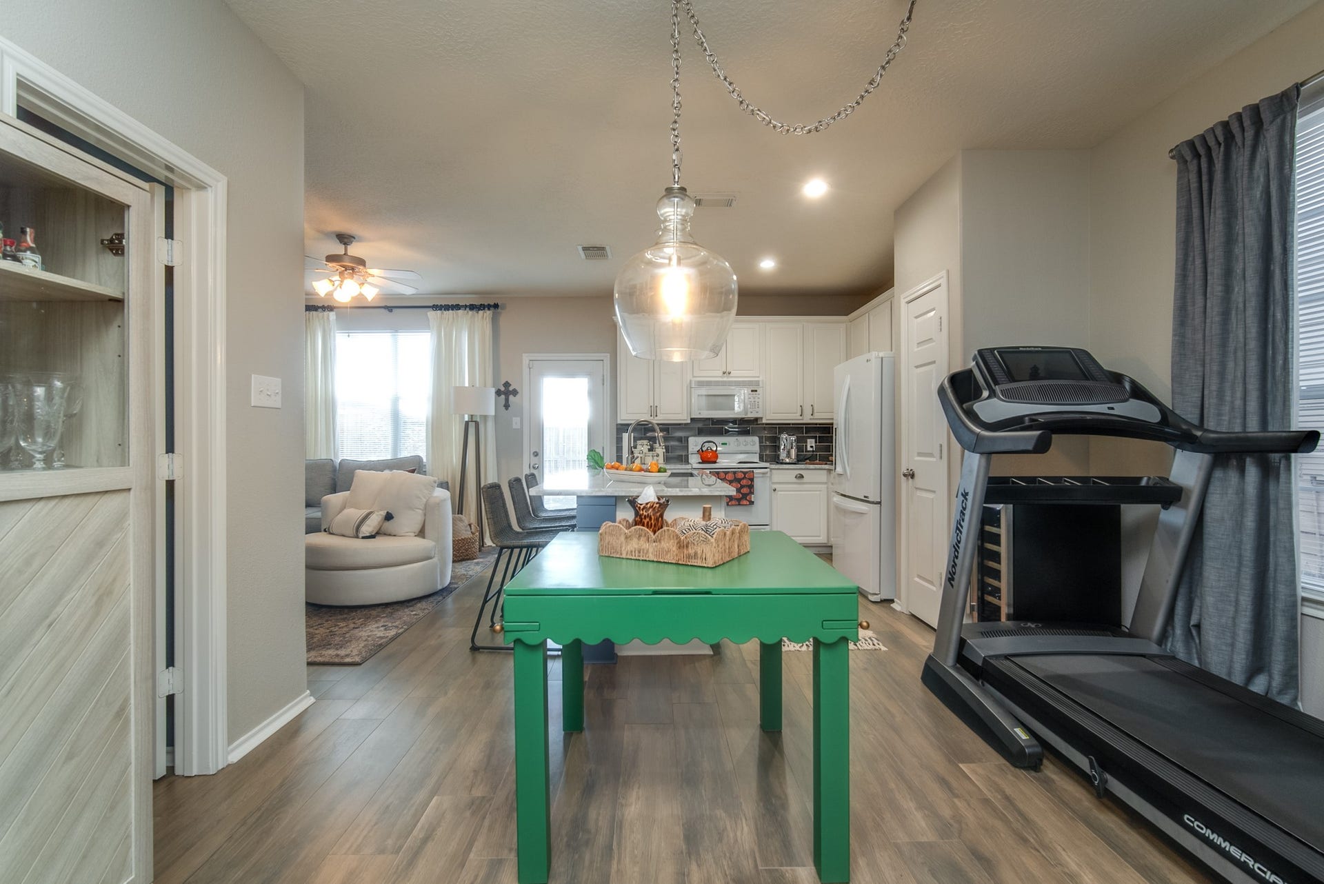 3310 Orchid Trace Lane, Houston, TX 77047 View of the dining area or flexible space