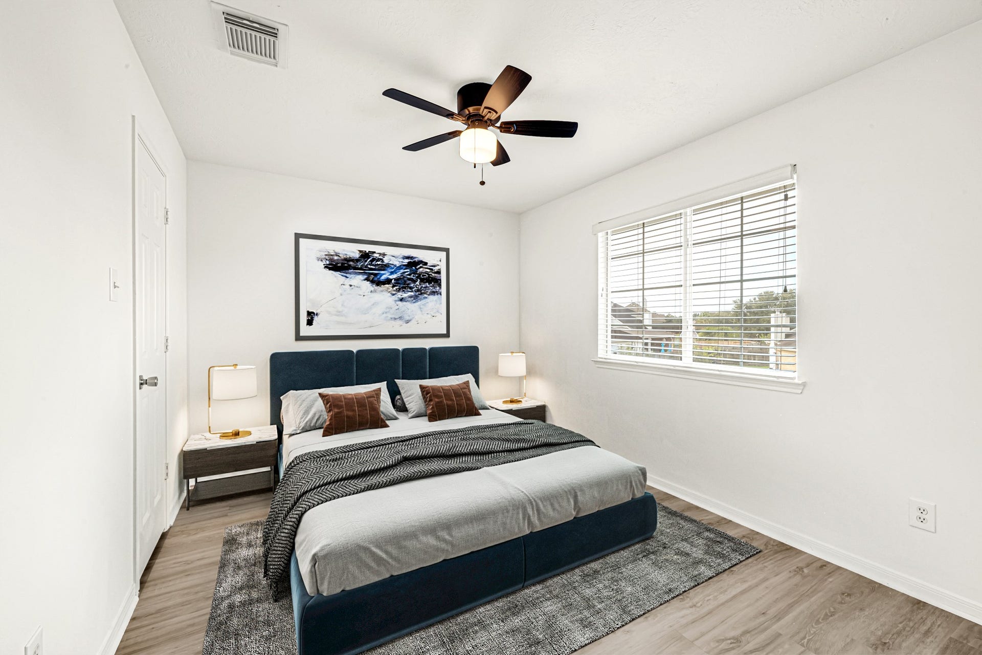 7314 Wooded Lake Lane, Richmond, TX 77407 Photo has been virtually staged for illustration purposes.