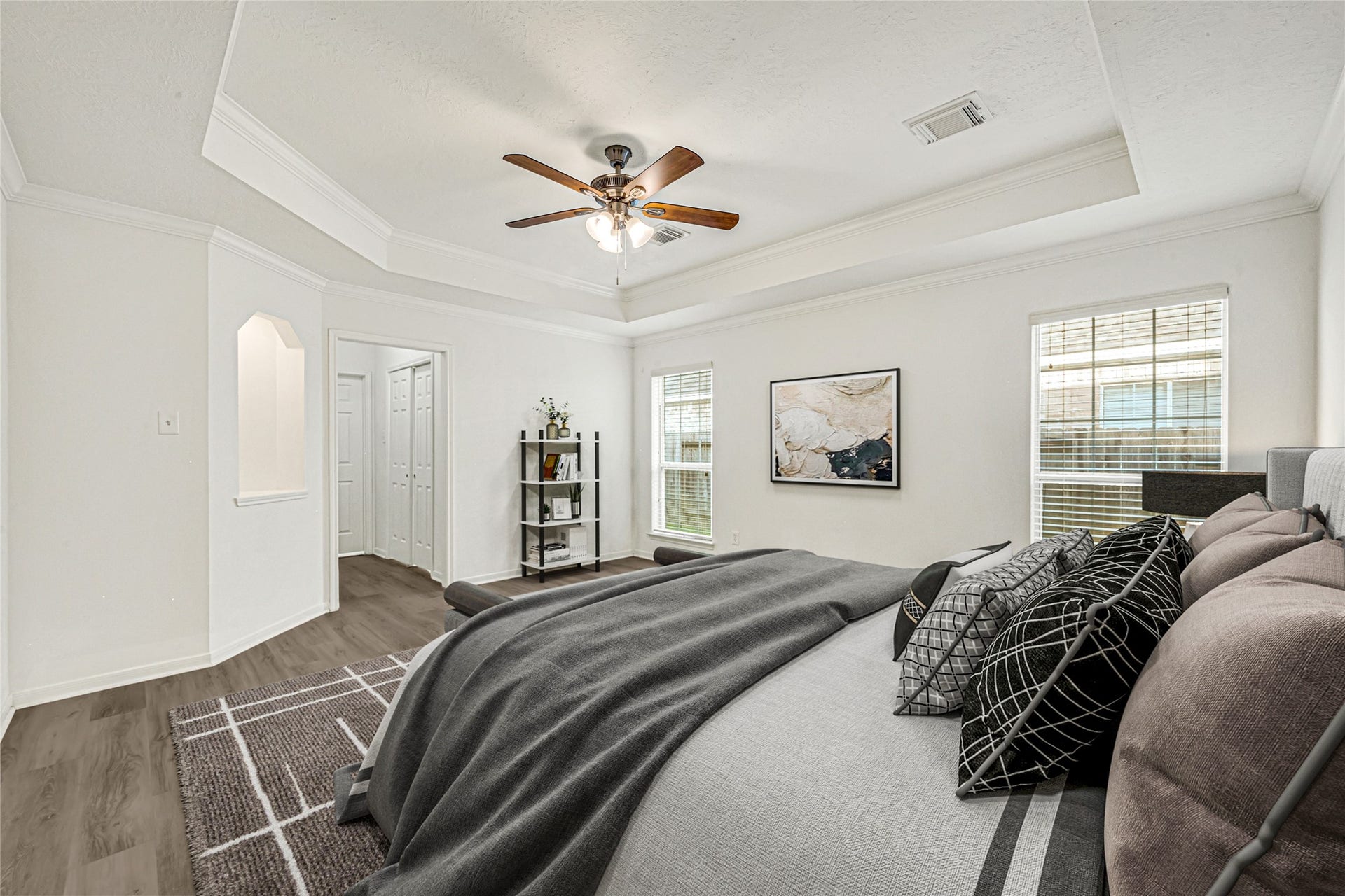 7314 Wooded Lake Lane, Richmond, TX 77407 Photo has been virtually staged for illustration purposes.