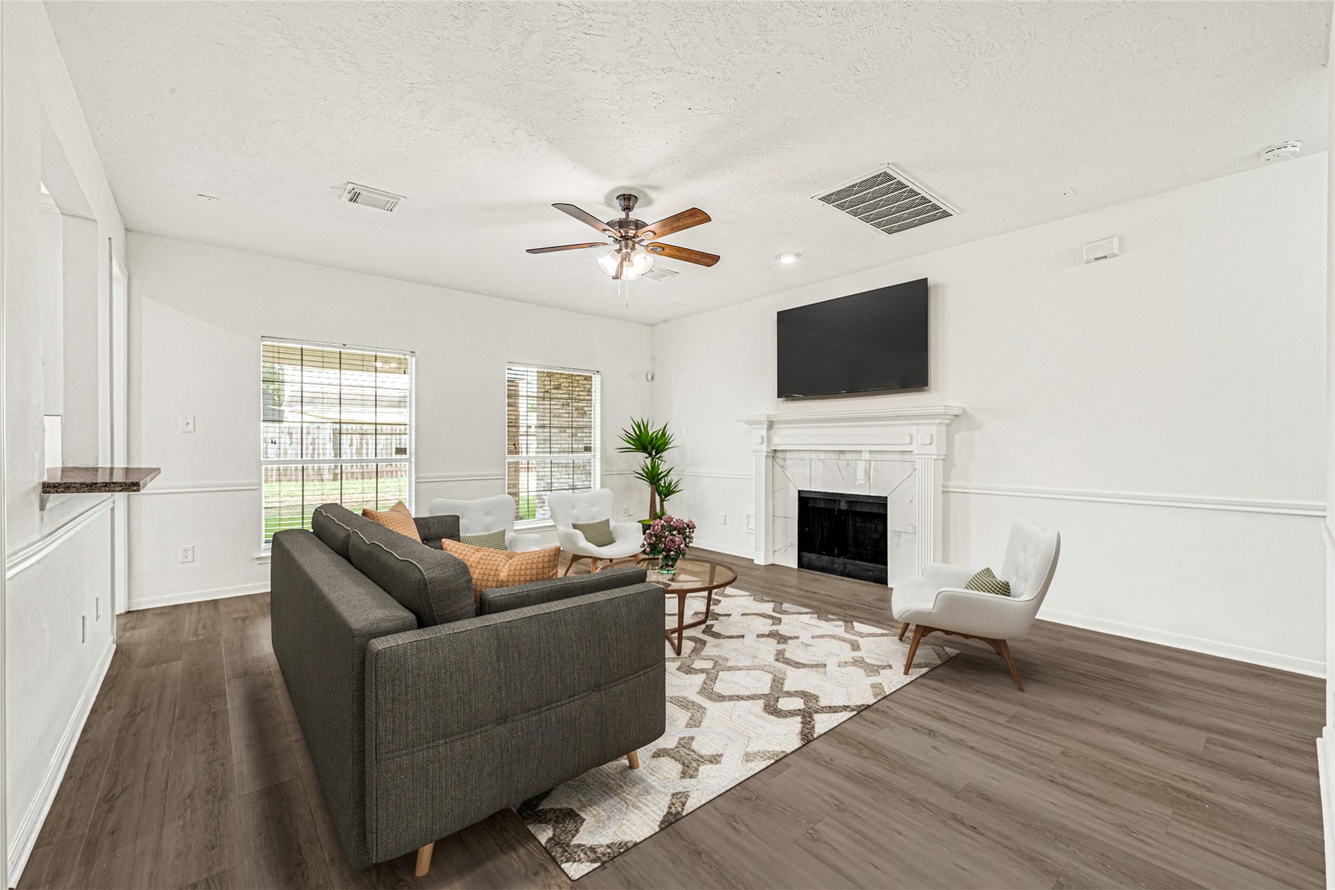 7314 Wooded Lake Lane, Richmond, TX 77407 Photo has been virtually staged for illustration purposes.