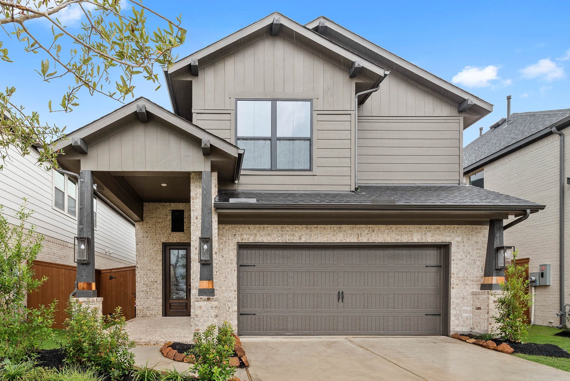 7806 Clover Gully Lane, Katy, TX 77493 Move in Ready. Westin Homes *New Construction* Retreat II plan.