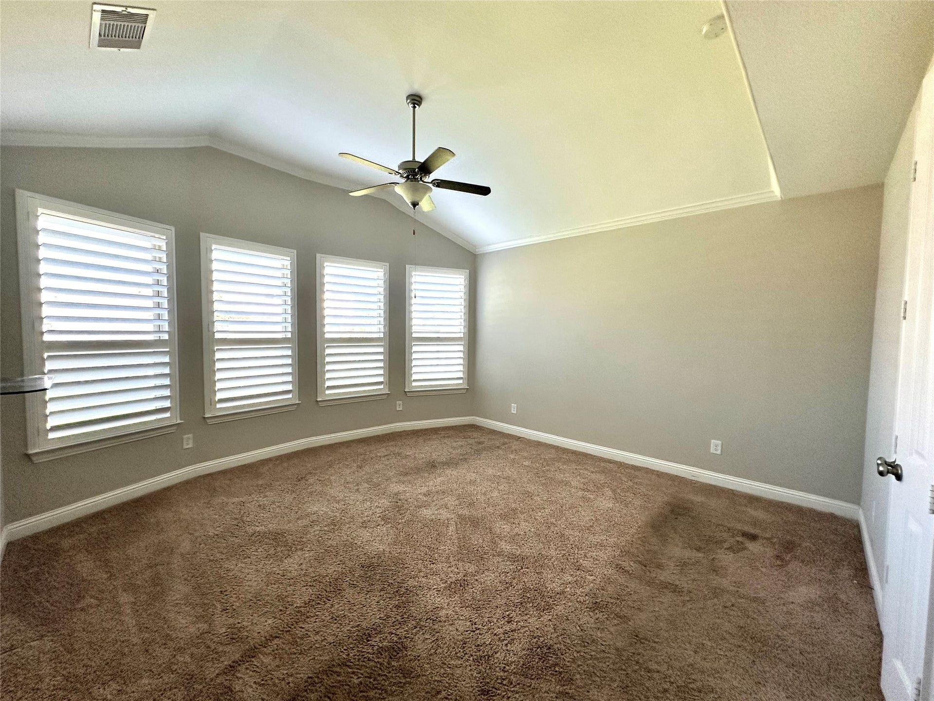 Spacious Primary bedroom
